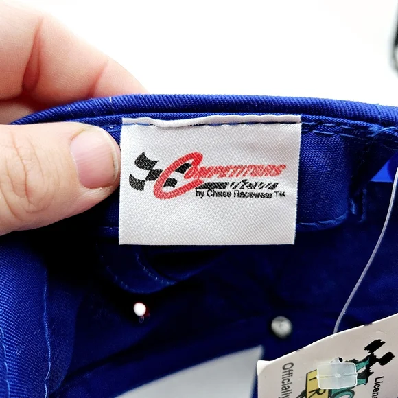 CHASE RACEWEAR | NASCAR #24 Jeff Gordon Dupont snapback cap hat - Picture 9 of 10